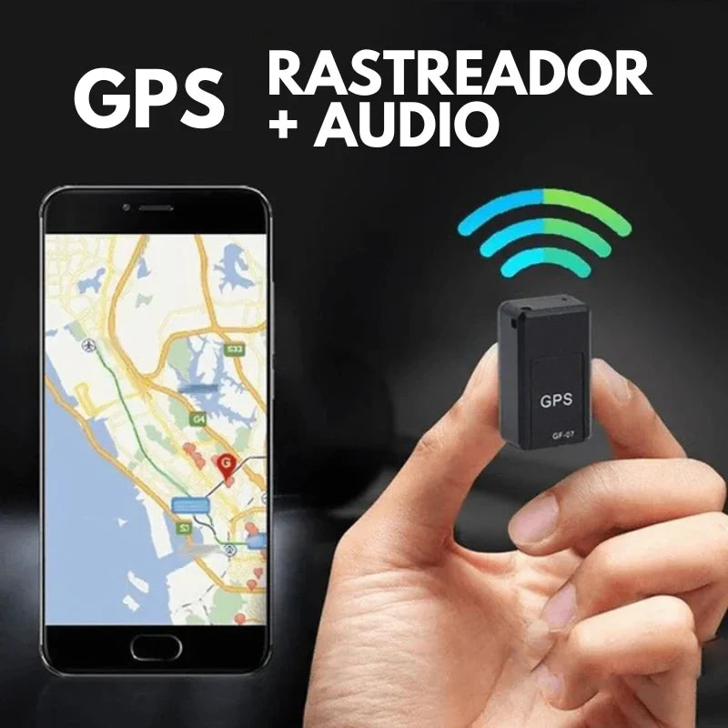 Mini Rastreador GPS TracX + Sim Card de Regalo - Localizacion En Tiempo Real